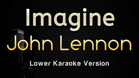 Imagine lyrics karaoke